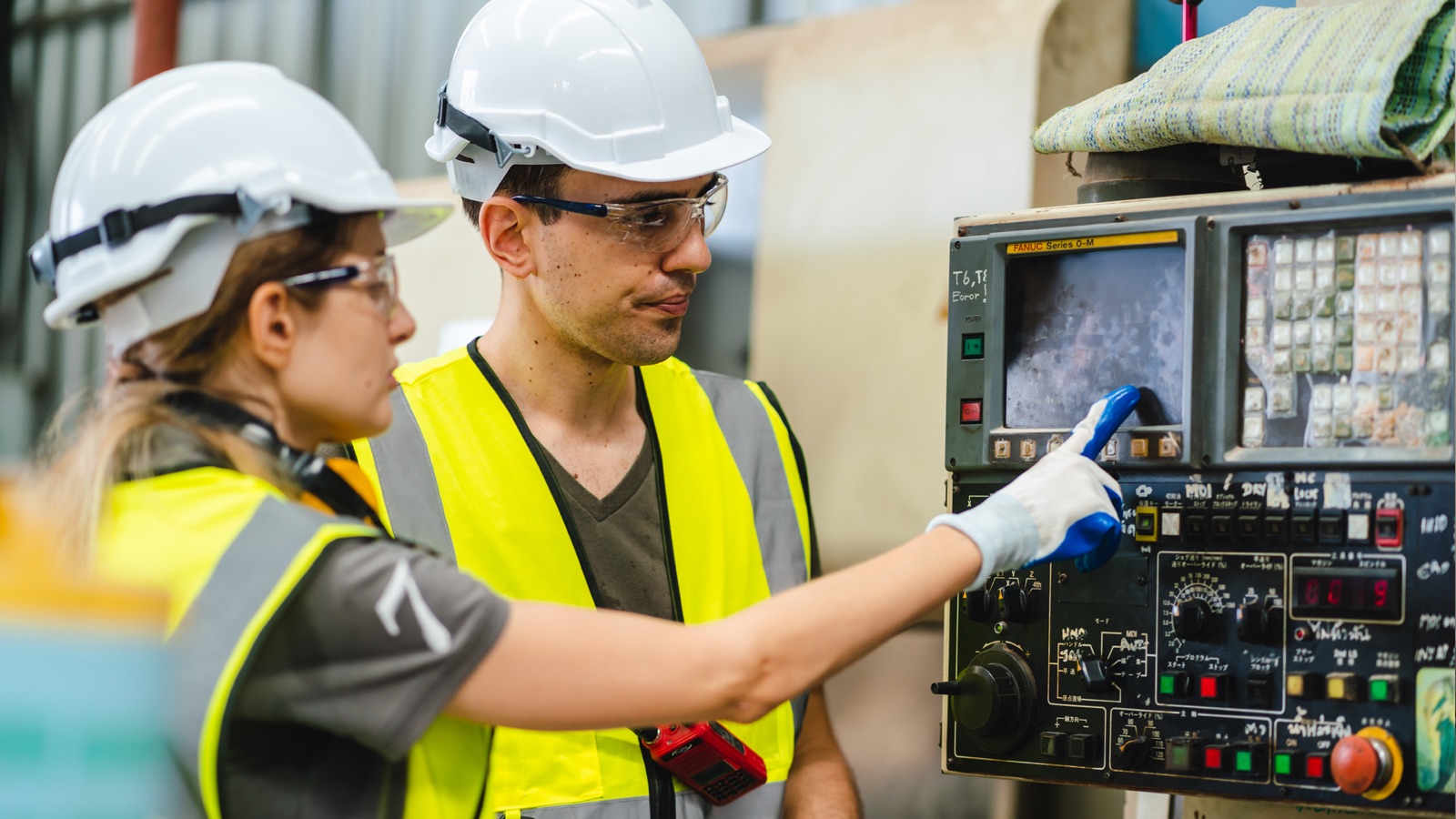 Manufacturing & Industrial banner